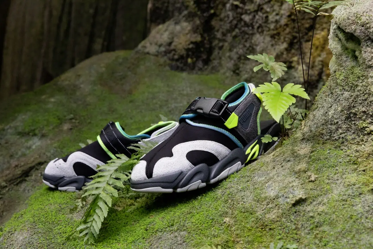 Jungle expedition inspires Puma x Perks and Mini's Spring-Summer 2023 collection