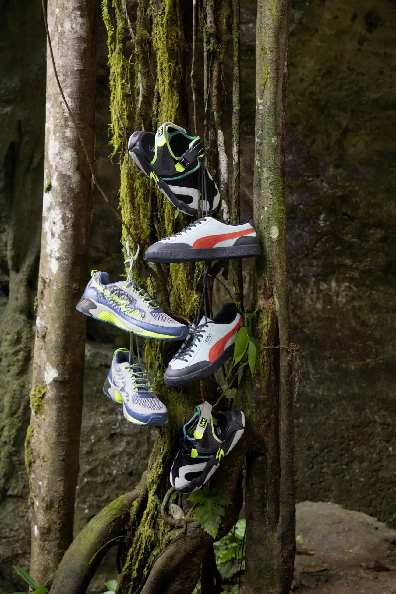 Jungle expedition inspires Puma x Perks and Mini's Spring-Summer 2023 collection