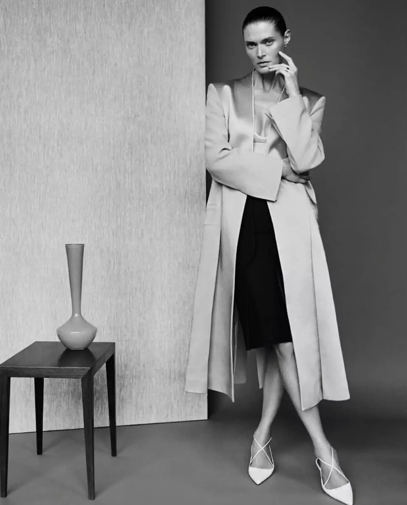 ''Quiet Reflection'' by Alasdair McLellan for Vogue Global April 2023