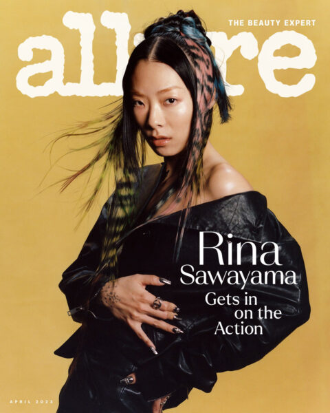 Rina Sawayama covers Allure US April 2023 by Johnson Lui