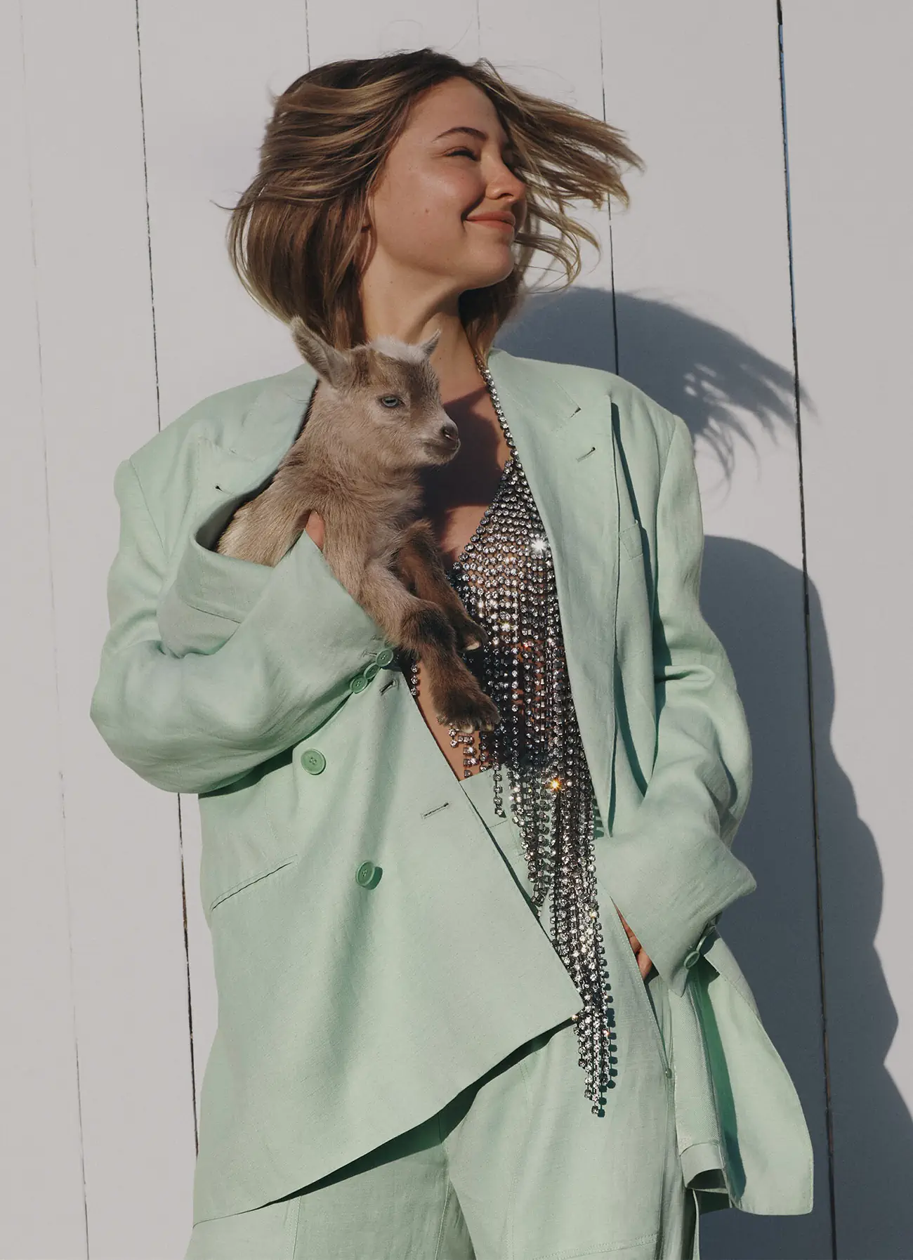 Stella McCartney Spring/Summer 2023 Campaign - fashionotography