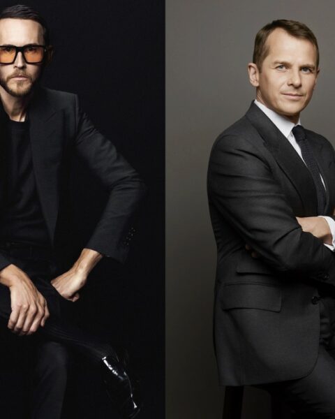 Tom Ford announces new Creative director and CEO