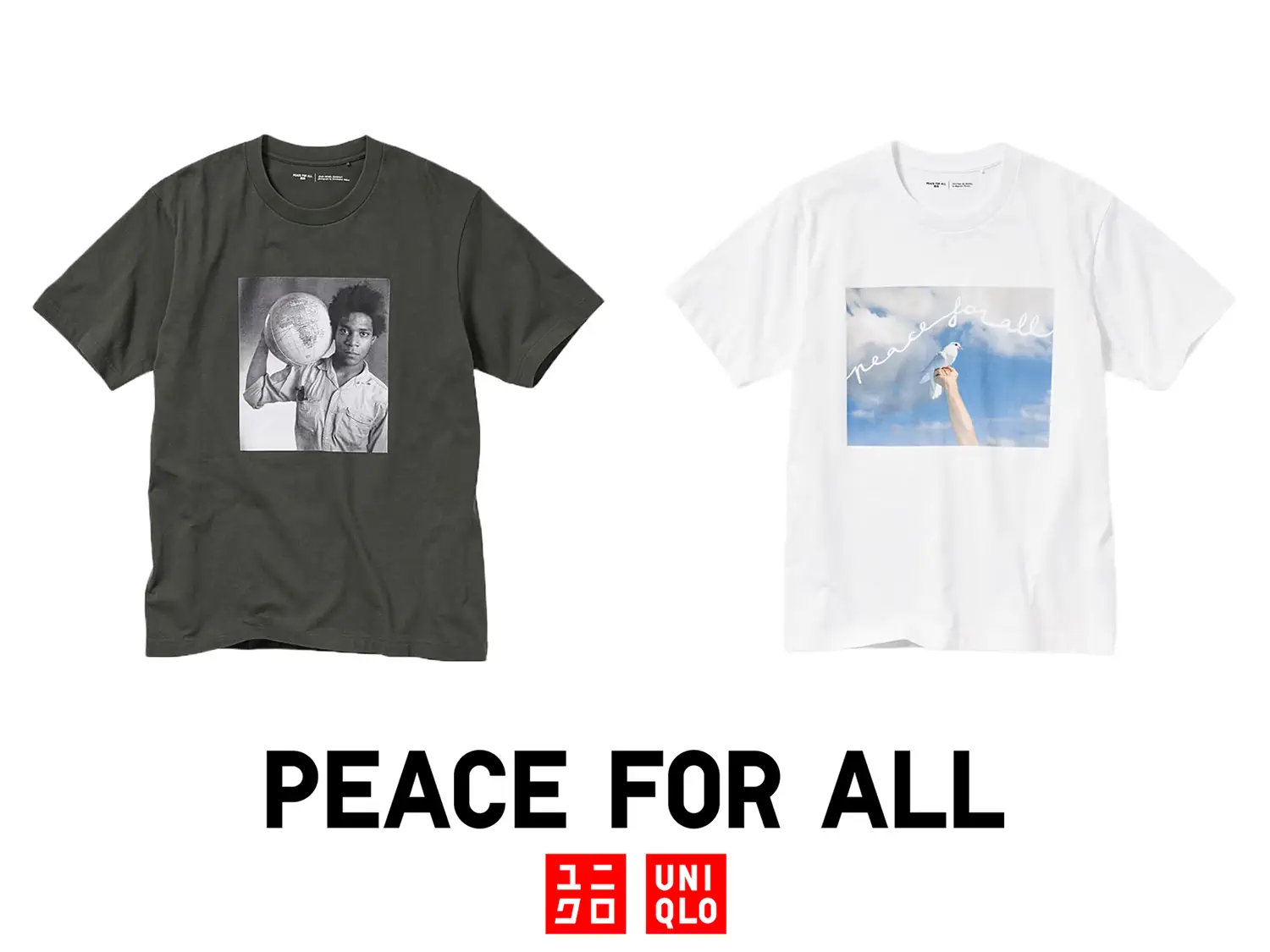 Uniqlo Spring Summer 2023 ''Peace for All'' collection