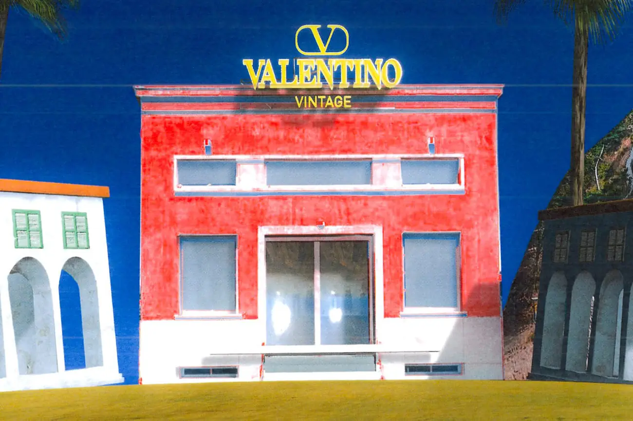 Valentino Vintage launches swap-shops across major cities worldwide
