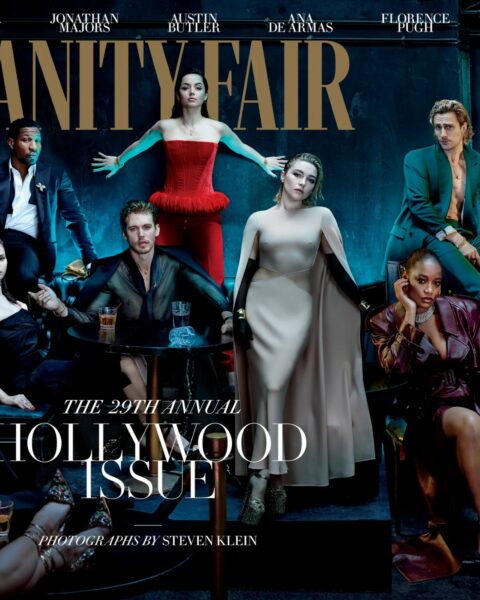 Vanity Fair March 2023 ‘’Hollywood Issue’’ showcases 12 rising stars
