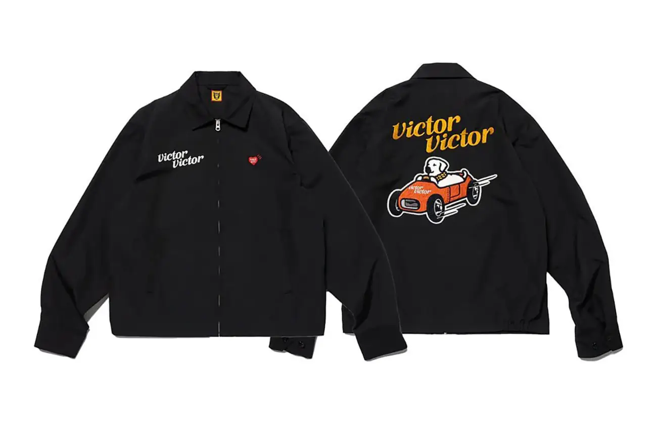 Victor Victor x HUMAN MADE: Unveiling an exciting new collaboration