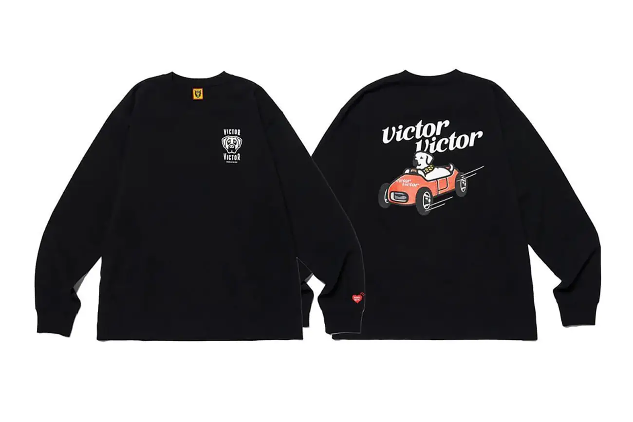 Victor Victor x HUMAN MADE: Unveiling an exciting new collaboration