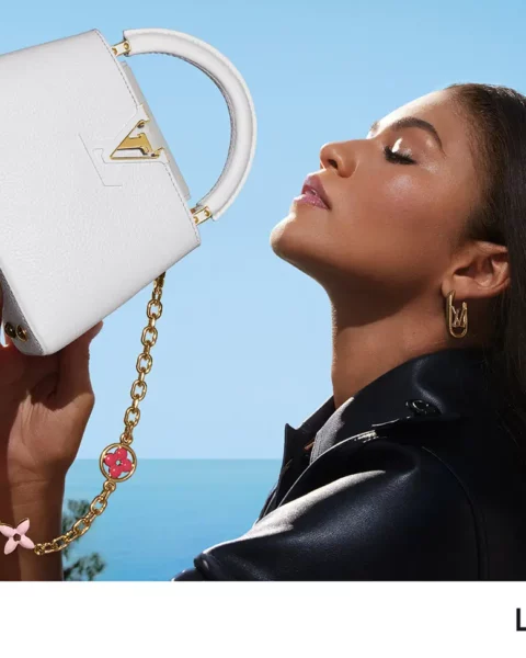 Zendaya stars in her debut campaign for Louis Vuitton