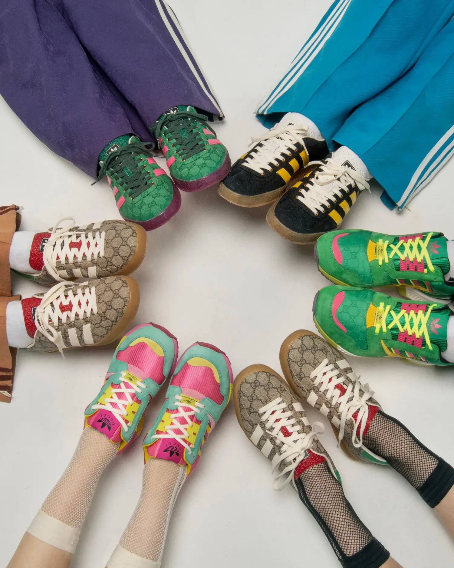 adidas x Gucci Collection: A fusion of heritage and modernity in Spring Summer 2023 footwear