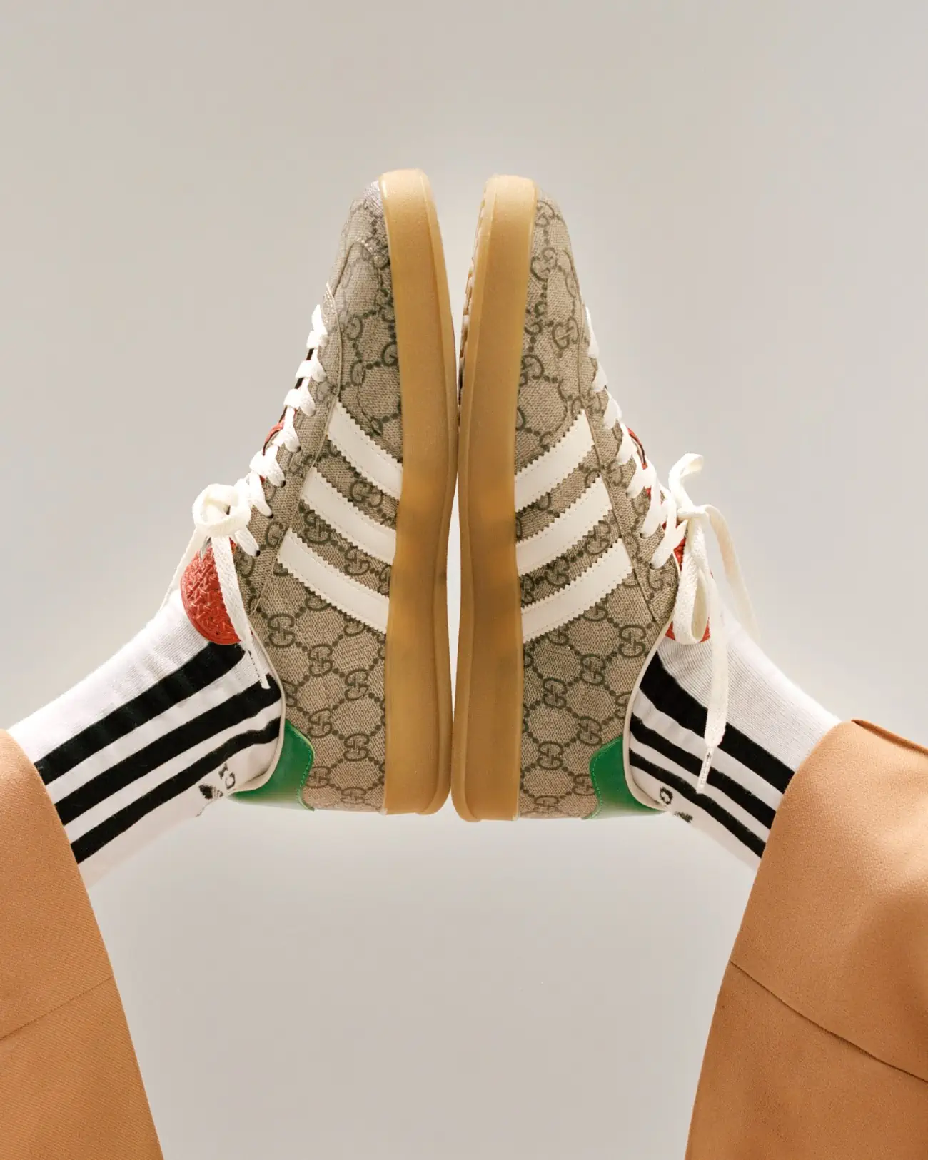 adidas x Gucci Collection: A fusion of heritage and modernity in Spring Summer 2023 footwear