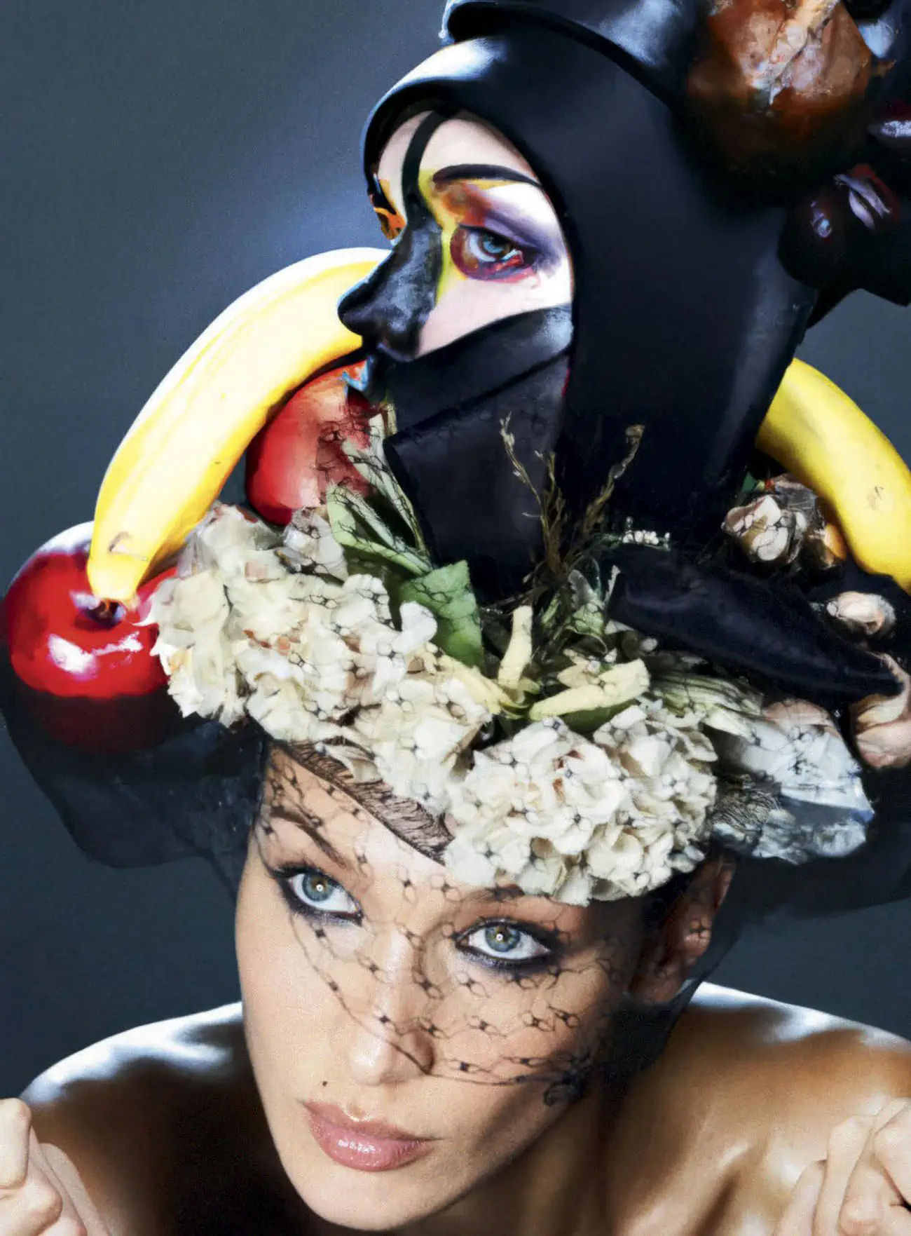 Bella Hadid covers Vogue Italia May 2023 by Carlijn Jacobs