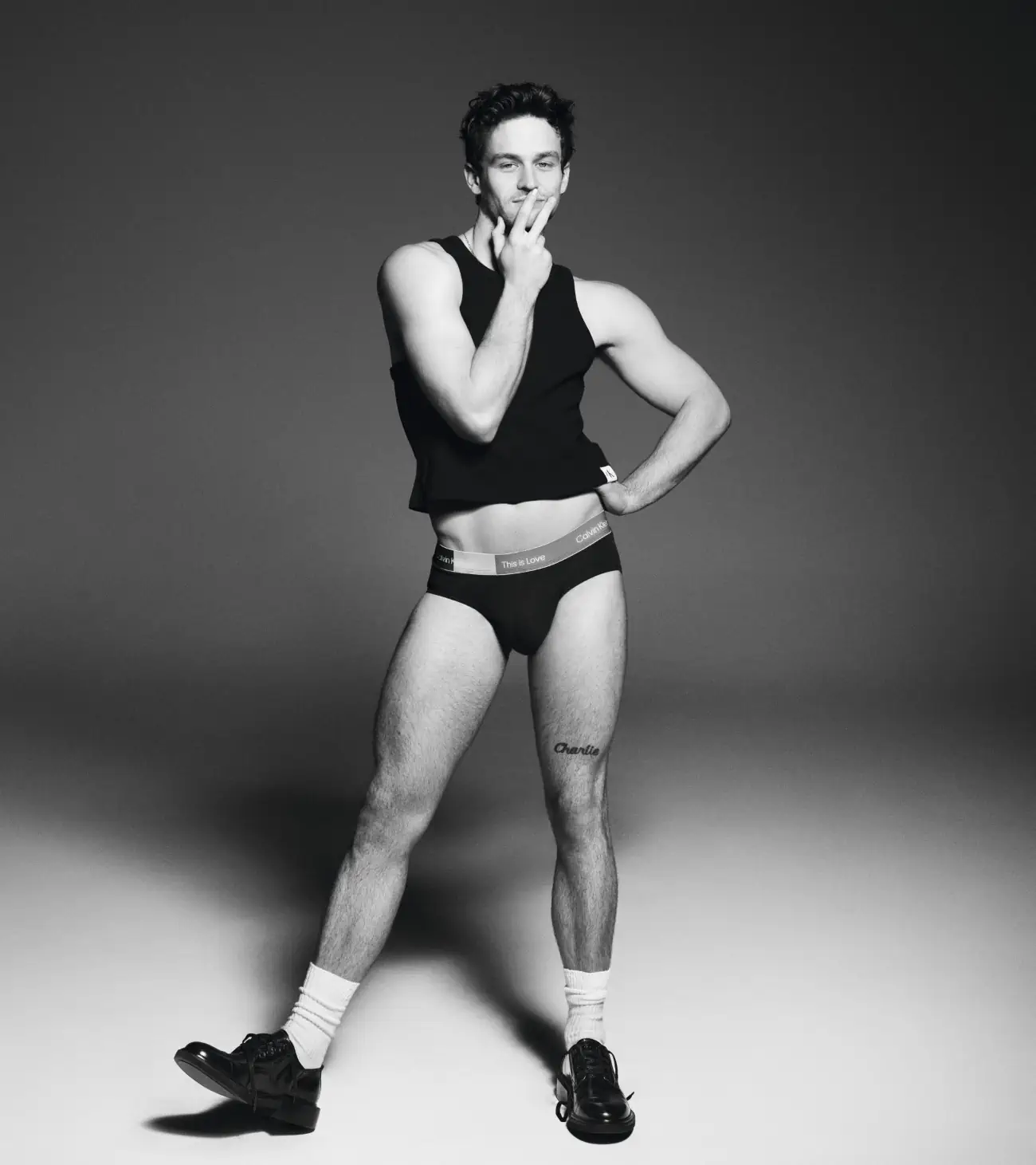 Brandon Flynn and Amandla Stenberg illuminate Calvin Klein's Pride 2023 campaign
