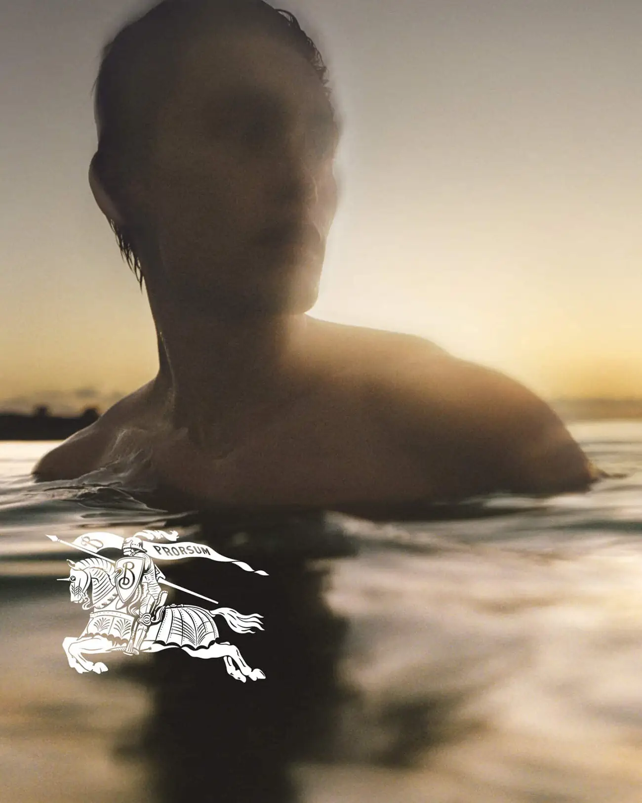Daniel Lee presents debut Burberry Swimwear campaign