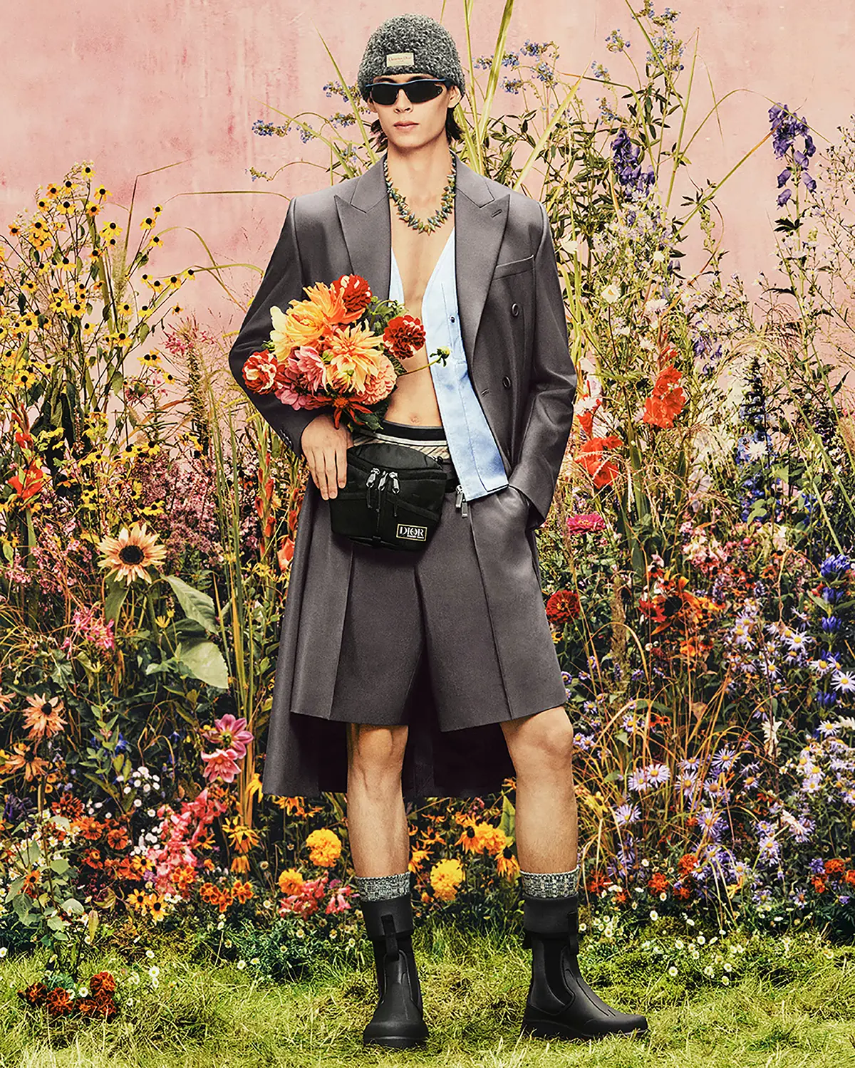 Dior Men Spring Summer 2023 Campaign