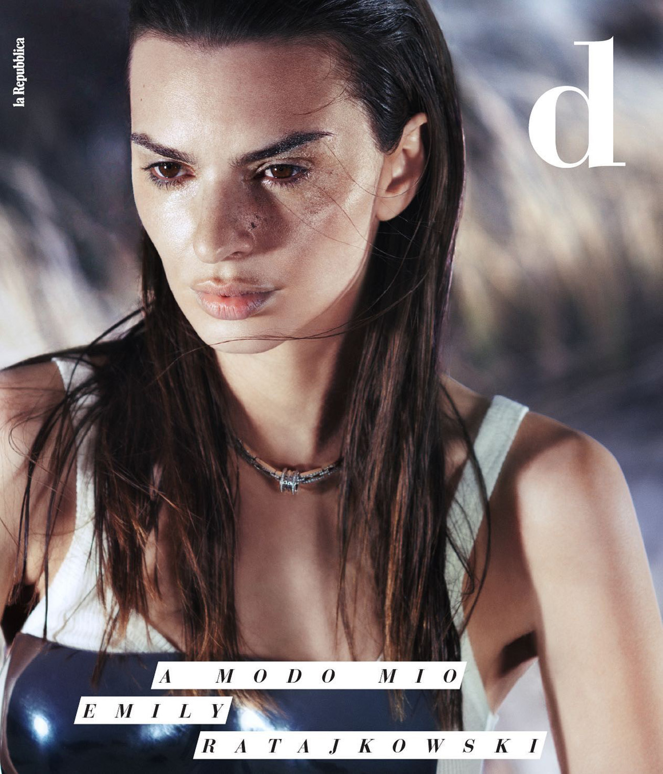 Emily Ratajkowski covers D la Repubblica May 6th, 2023 by Thue Nørgaard