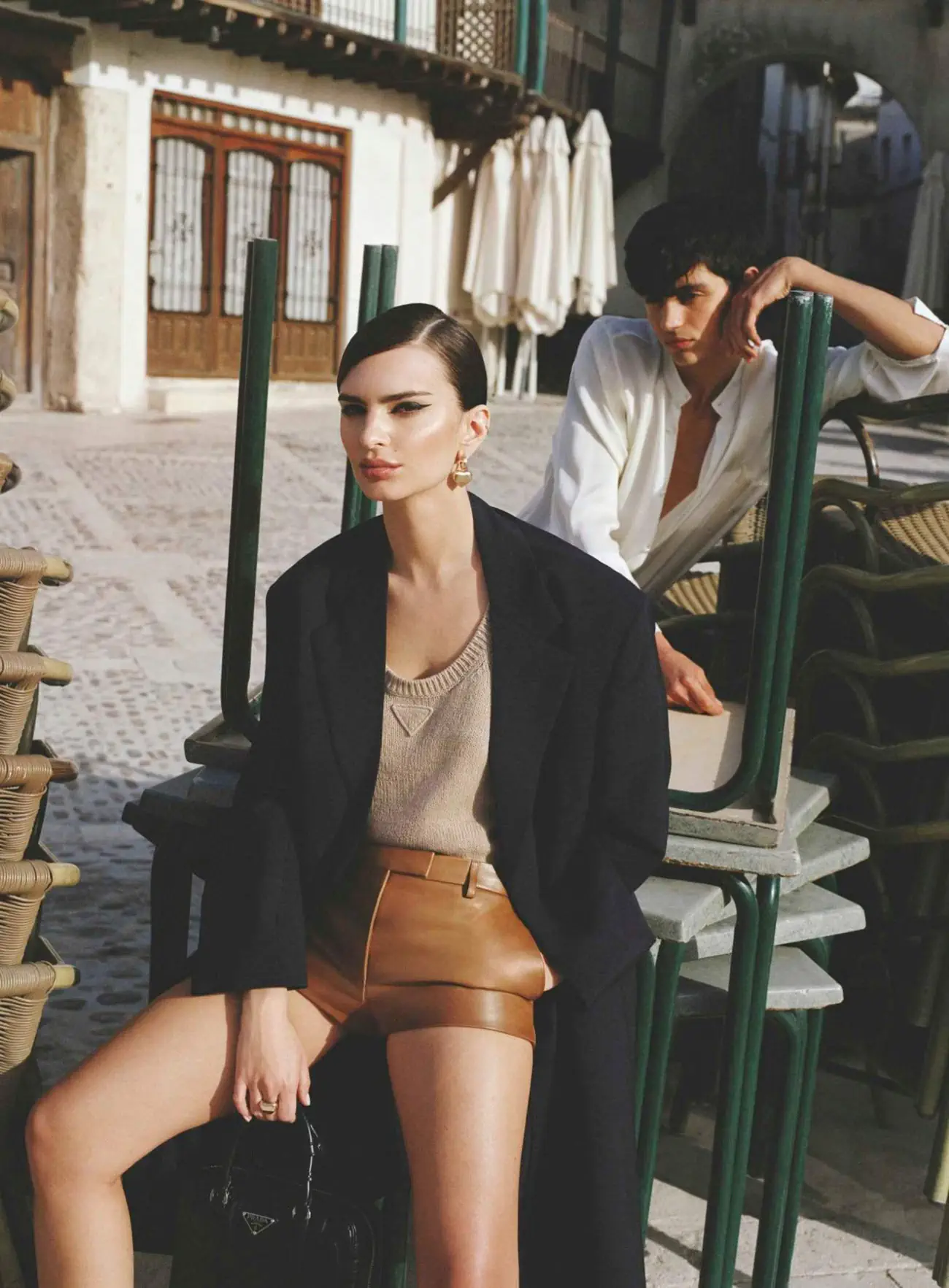 Emily Ratajkowski covers Vogue Spain May 2023 by Brett Lloyd