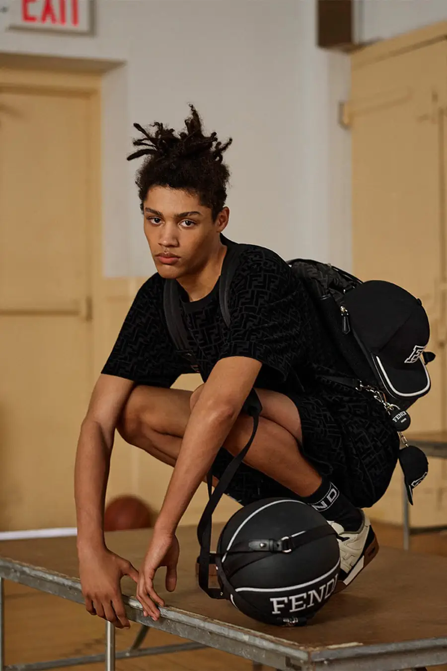 Fendi Active: Basketball Capsule, an Italian touch on the court
