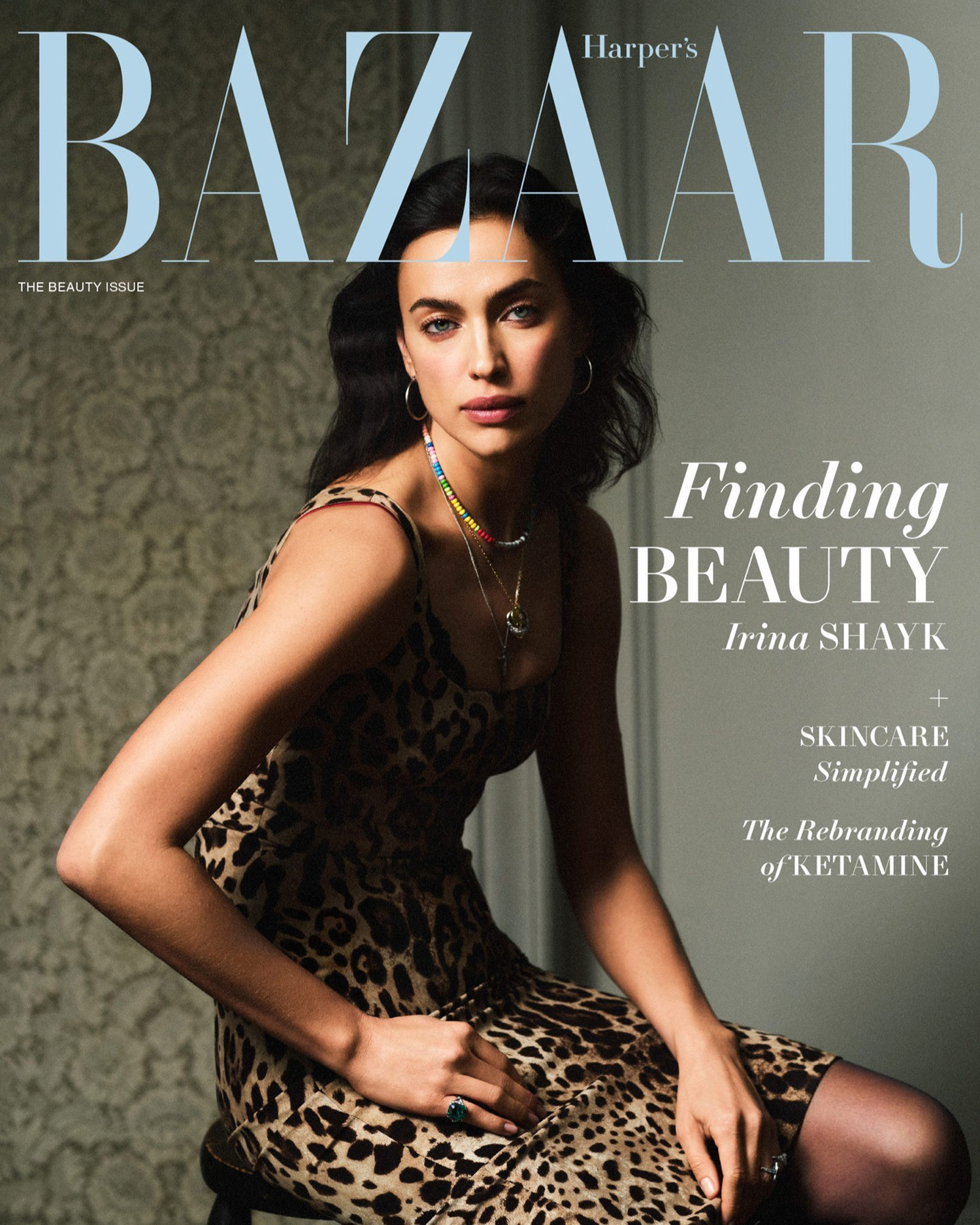 Irina Shayk covers Harper’s Bazaar US May 2023 by Bryan Liston