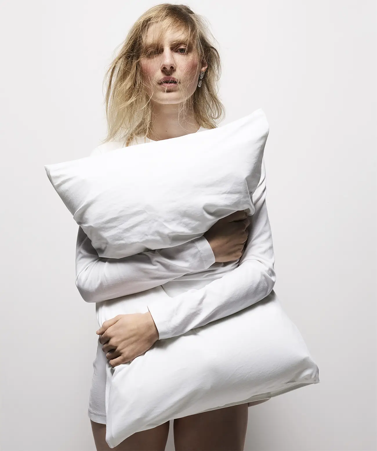 Julia Nobis covers Harper’s Bazaar US May 2023 by Amy Troost