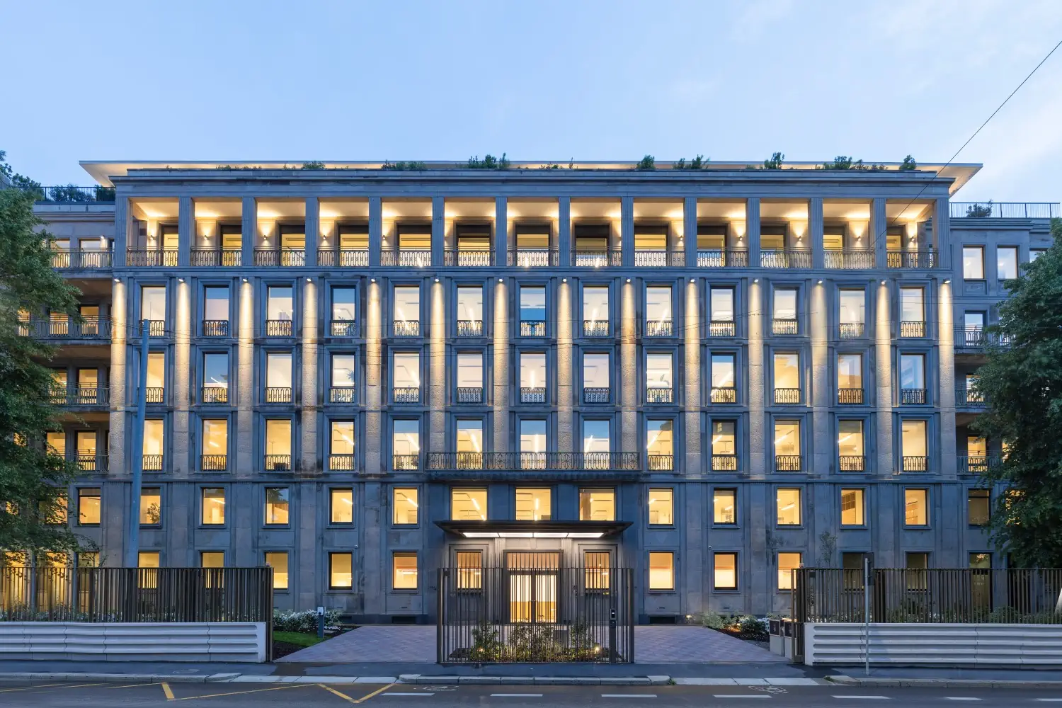 Kering's luxurious new headquarters at Palazzo Pertusati Groppallo