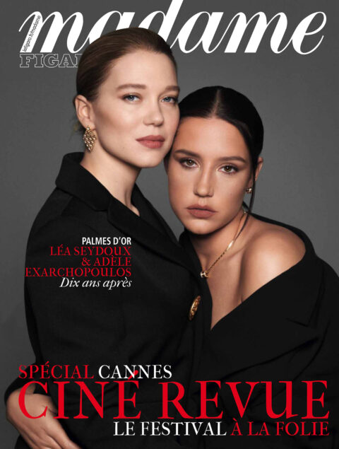 Léa Seydoux and Adèle Exarchopoulos cover Madame Figaro May 12th, 2023 ...
