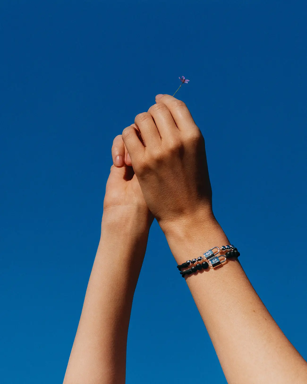 Louis Vuitton introduces new UNICEF silver lockit beads bracelet