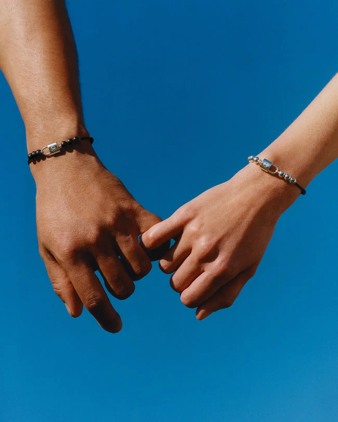 Louis Vuitton introduces new UNICEF silver lockit beads bracelet