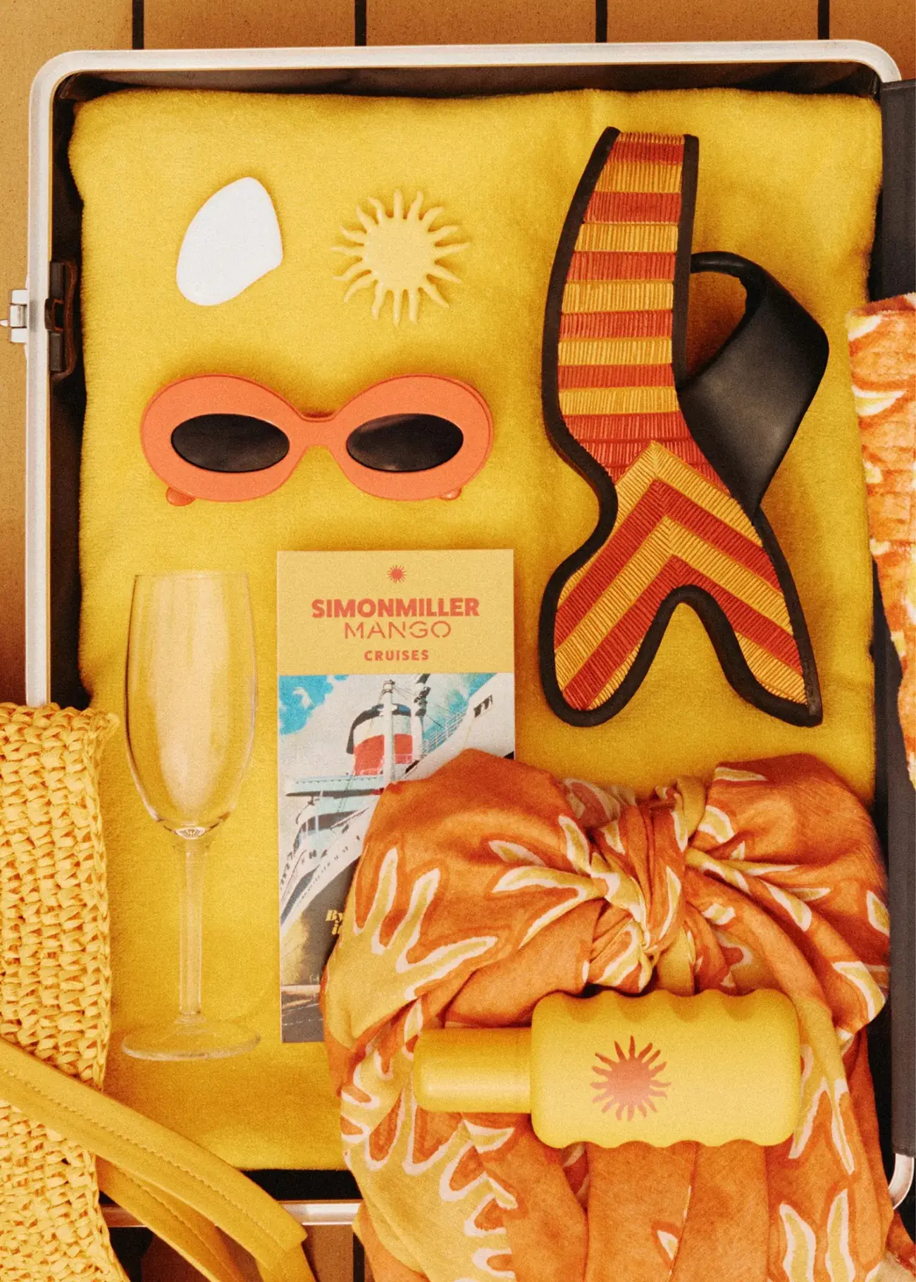 Mango x Simon Miller unveil exuberant Summer collection