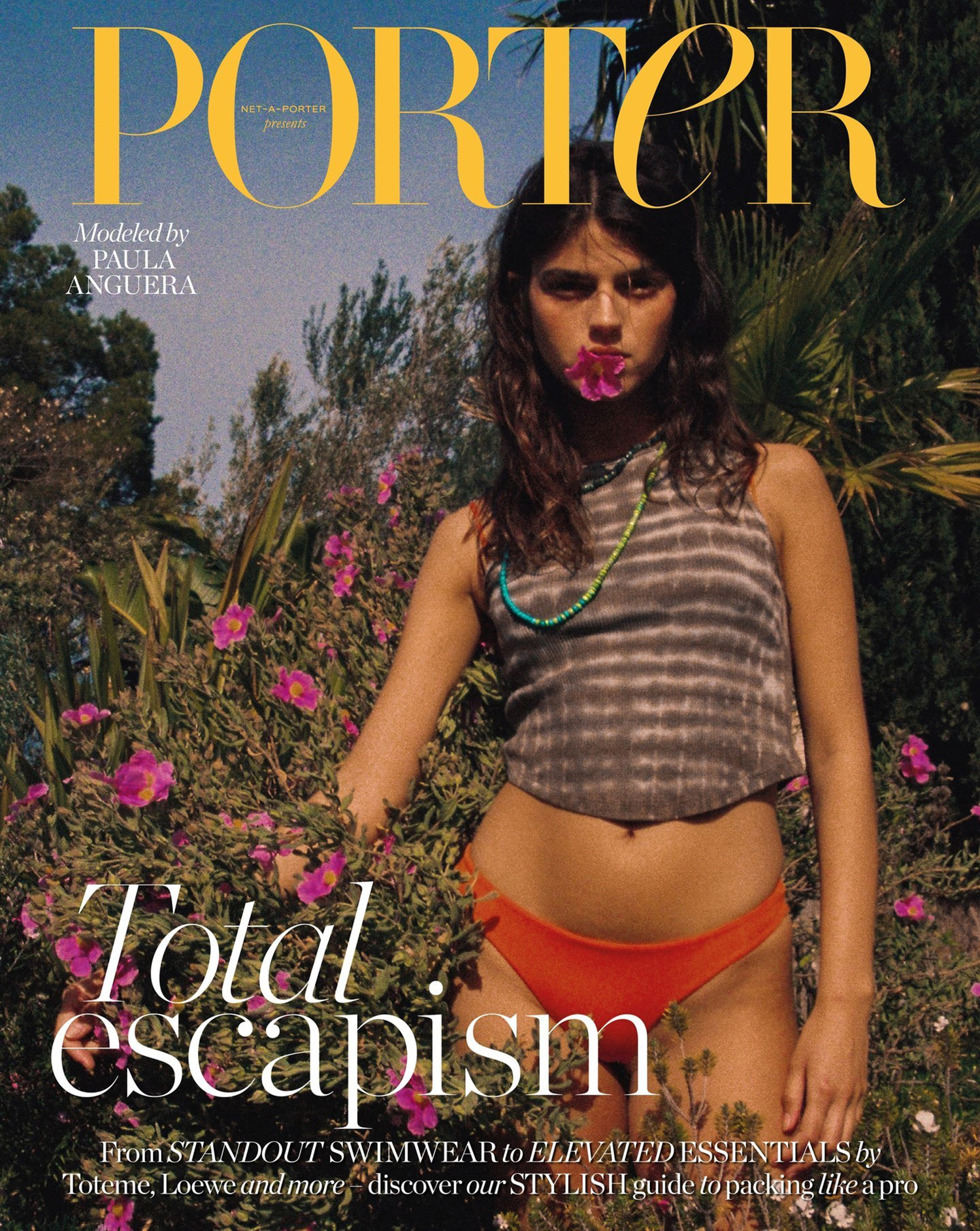 Paula Anguera covers Porter Magazine May 8th, 2023 by Kate Bellm