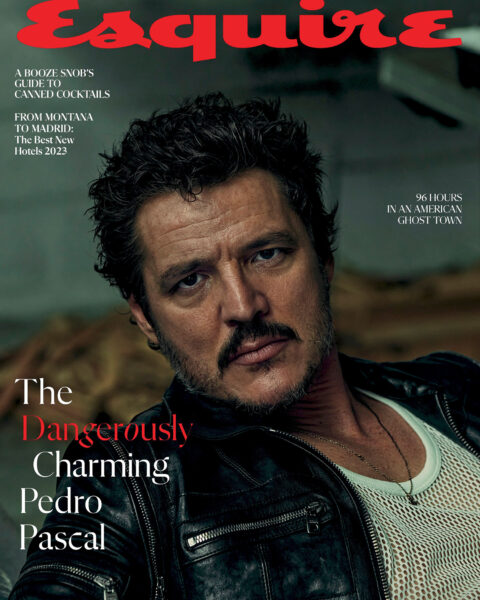 Pedro Pascal covers Esquire US April-May 2023 by Norman Jean Roy