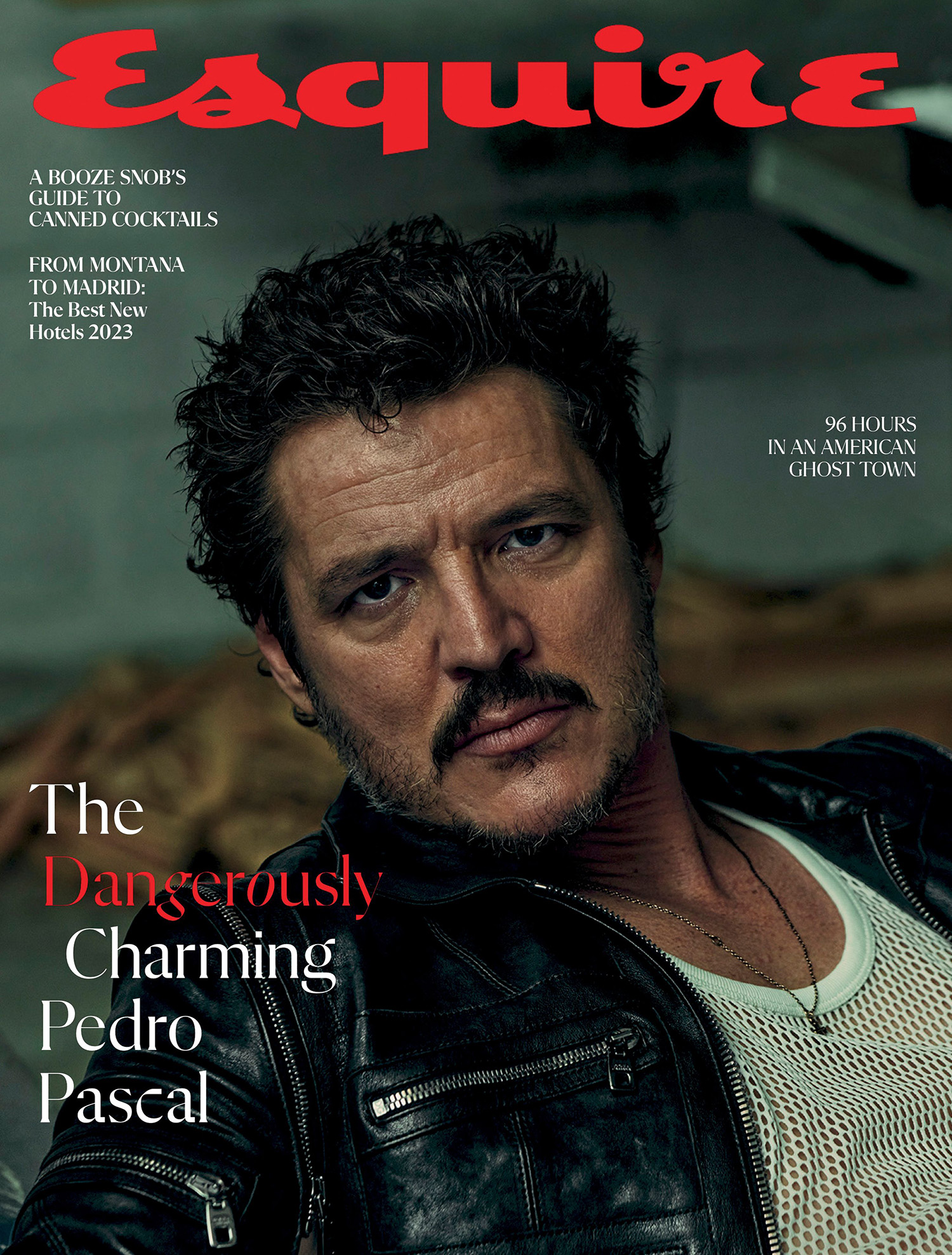Pedro Pascal covers Esquire US April-May 2023 by Norman Jean Roy