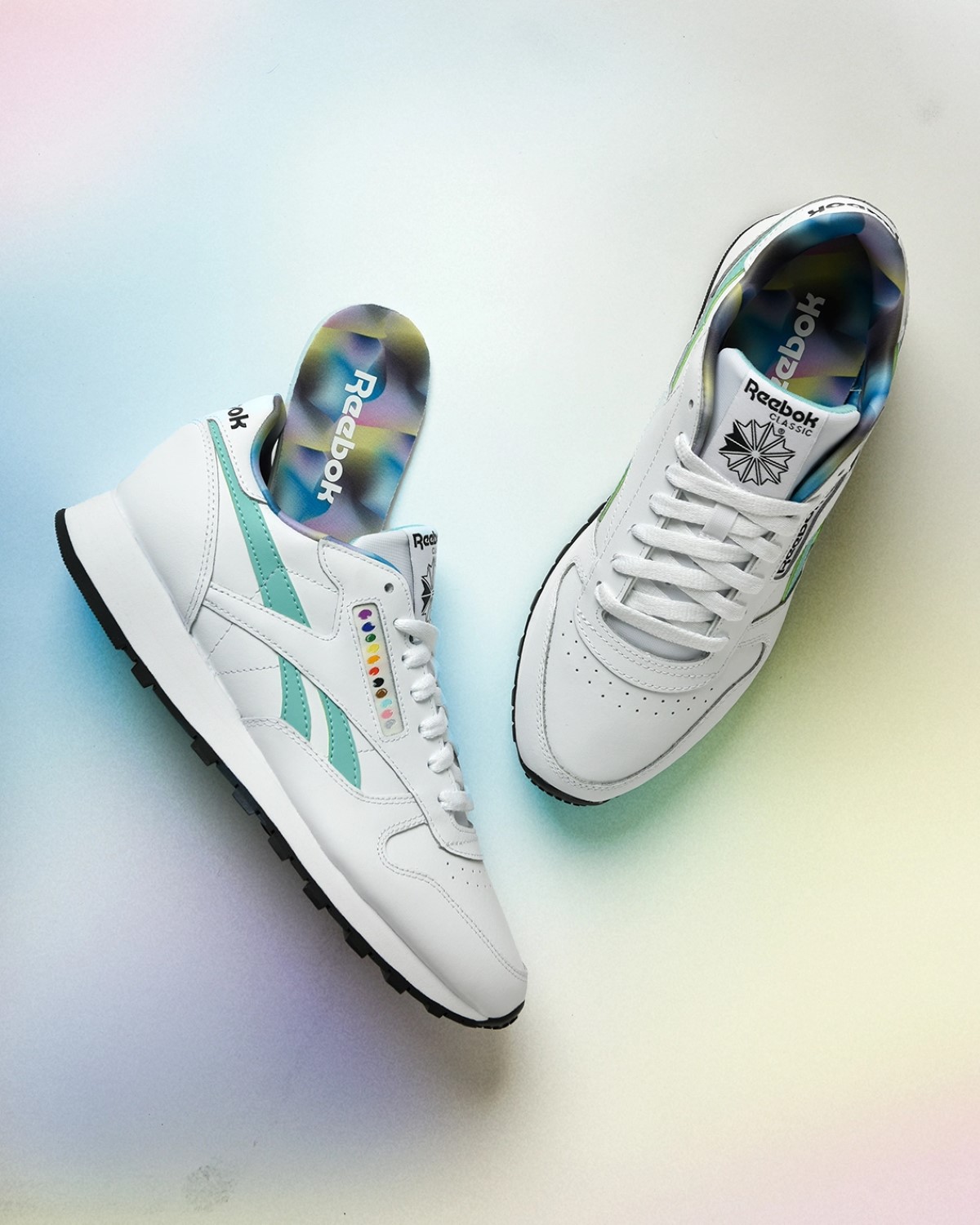 Reebok's inclusive unisex collection for Pride month