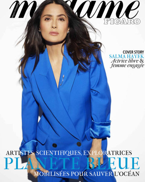 Salma Hayek covers Madame Figaro May 26th, 2023 by Rankin