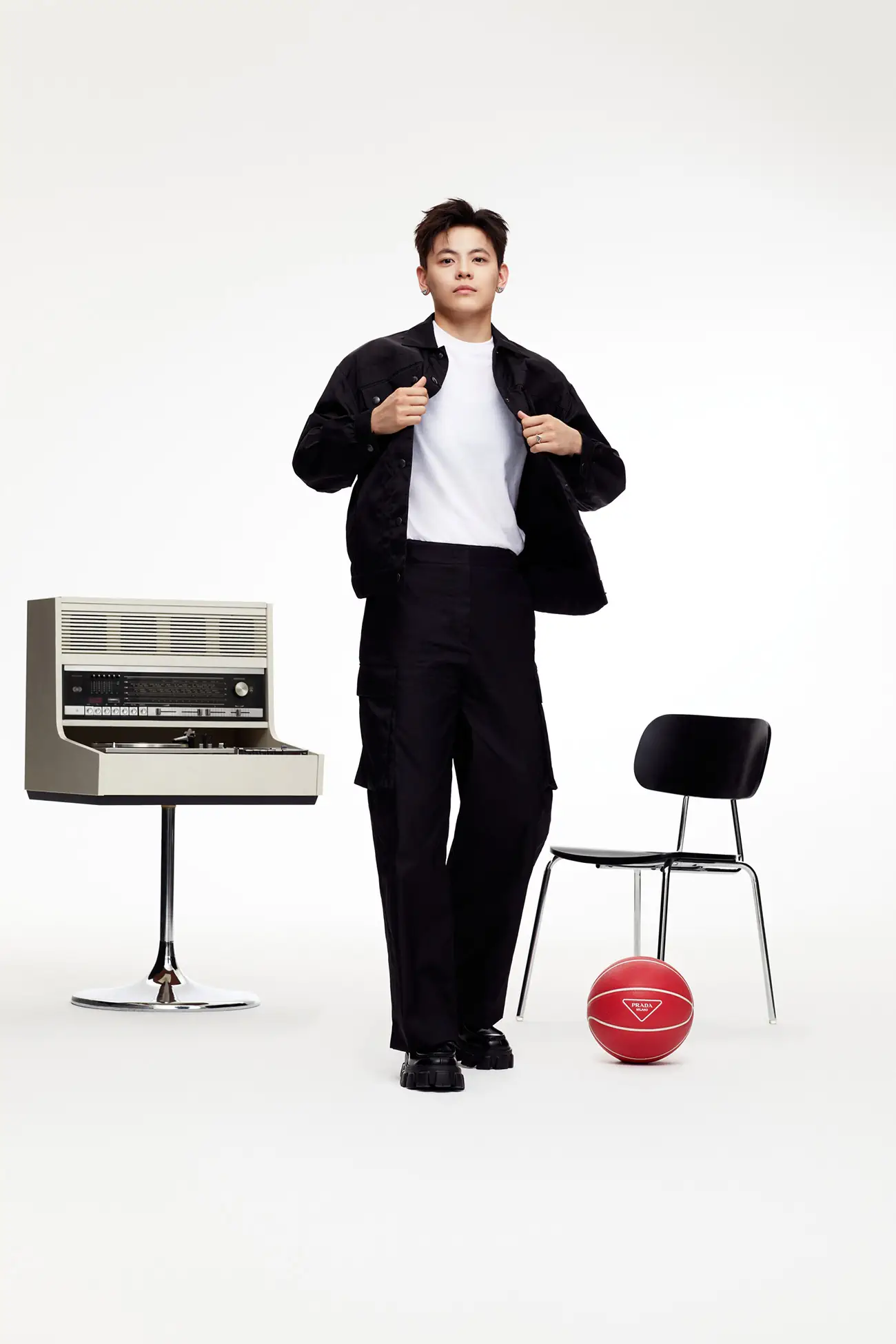 Chinese basketball star Shuyu Yang named as Prada's newest brand ambassador