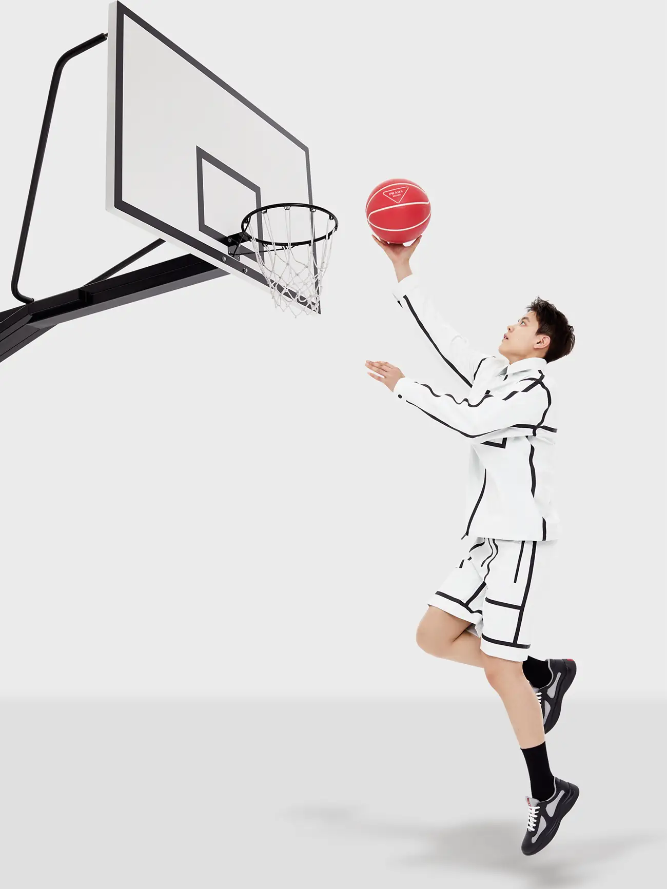 Chinese basketball star Shuyu Yang named as Prada's newest brand ambassador