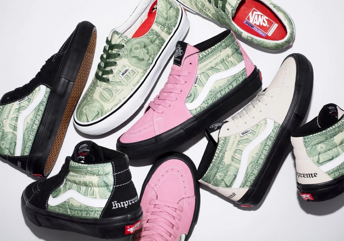 Supreme x Vans collaboration, the latest capsule that's ''printing money''