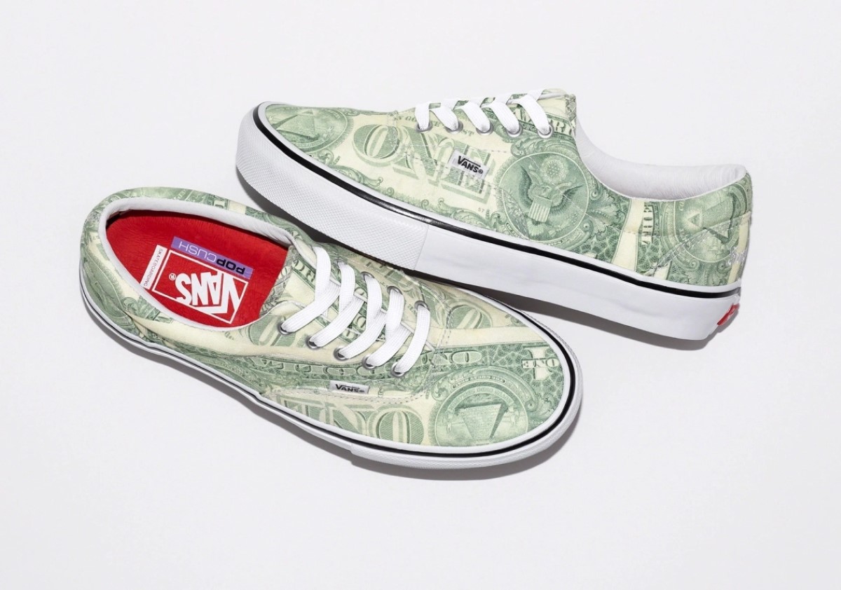 Supreme x Vans collaboration, the latest capsule that's ''printing money''