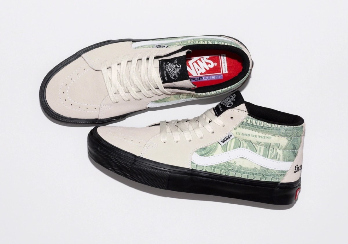 Supreme x Vans collaboration, the latest capsule that's ''printing money''