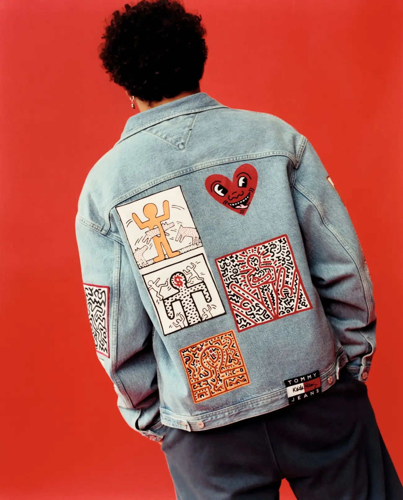Tommy Jeans x Keith Haring, a fashion ode to New York City