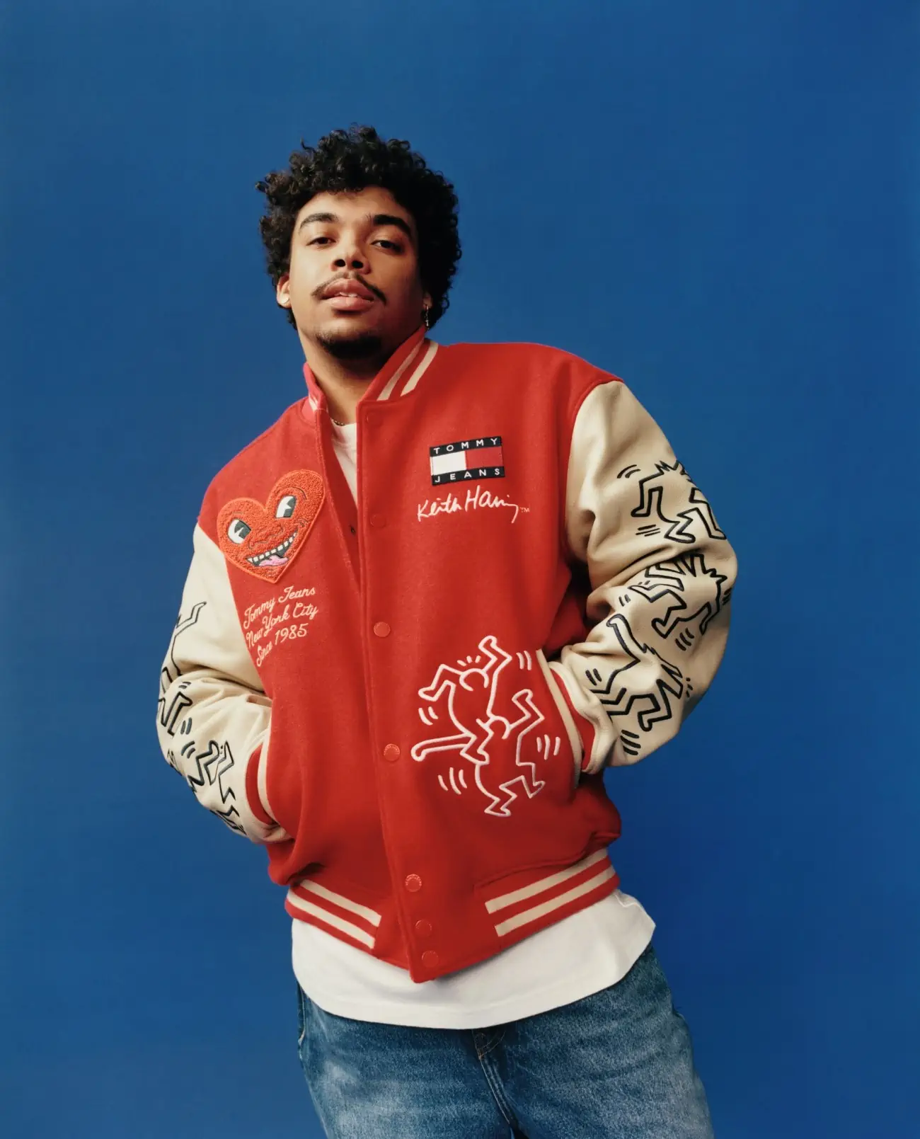 Tommy Jeans x Keith Haring, a fashion ode to New York City ...