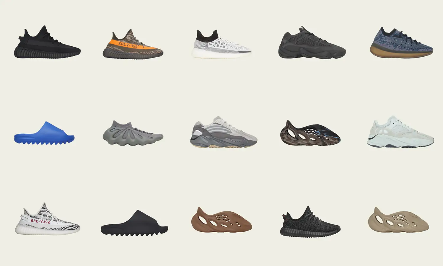 YEEZY product set for May 2023 release by adidas