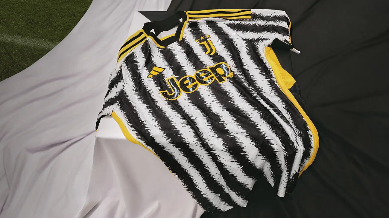 adidas x Juventus unveil 2023-24 home kit