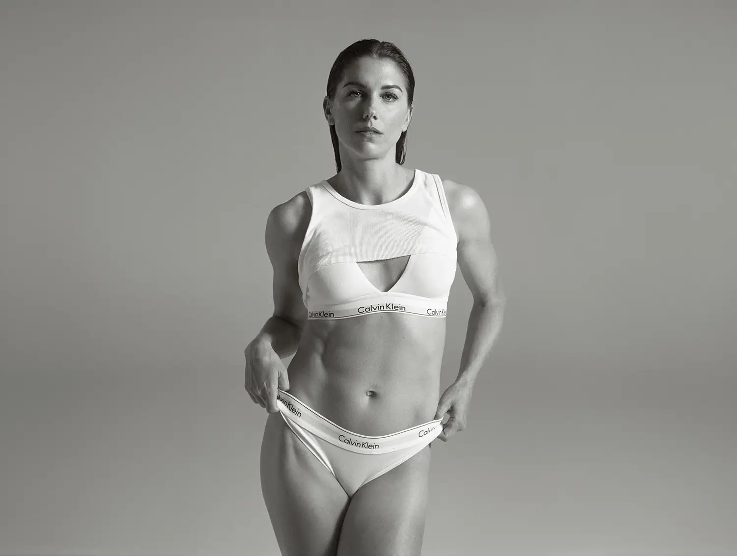 Calvin Klein's ''Calvins or Nothing'': Global sportswomen take the spotlight