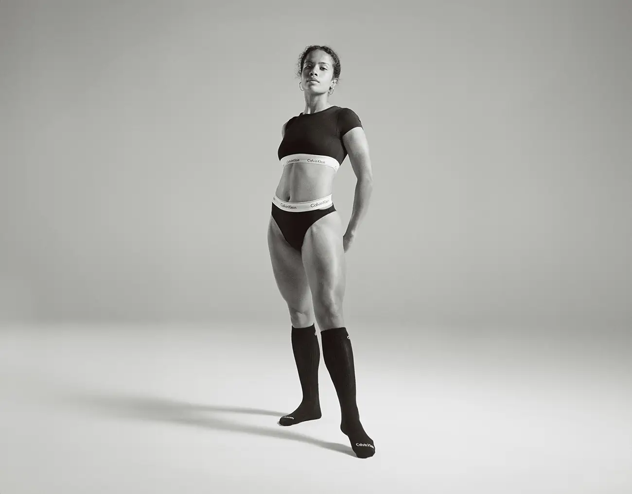 Calvin Klein's ''Calvins or Nothing'': Global sportswomen take the spotlight