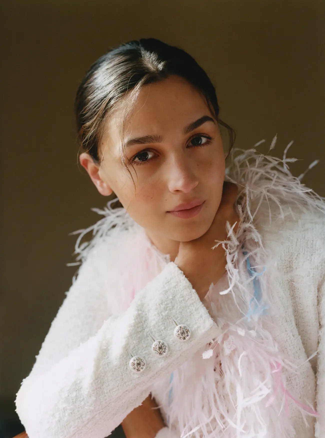 Alia Bhatt covers Vogue India May/June 2023 by Vivek Vadoliya
