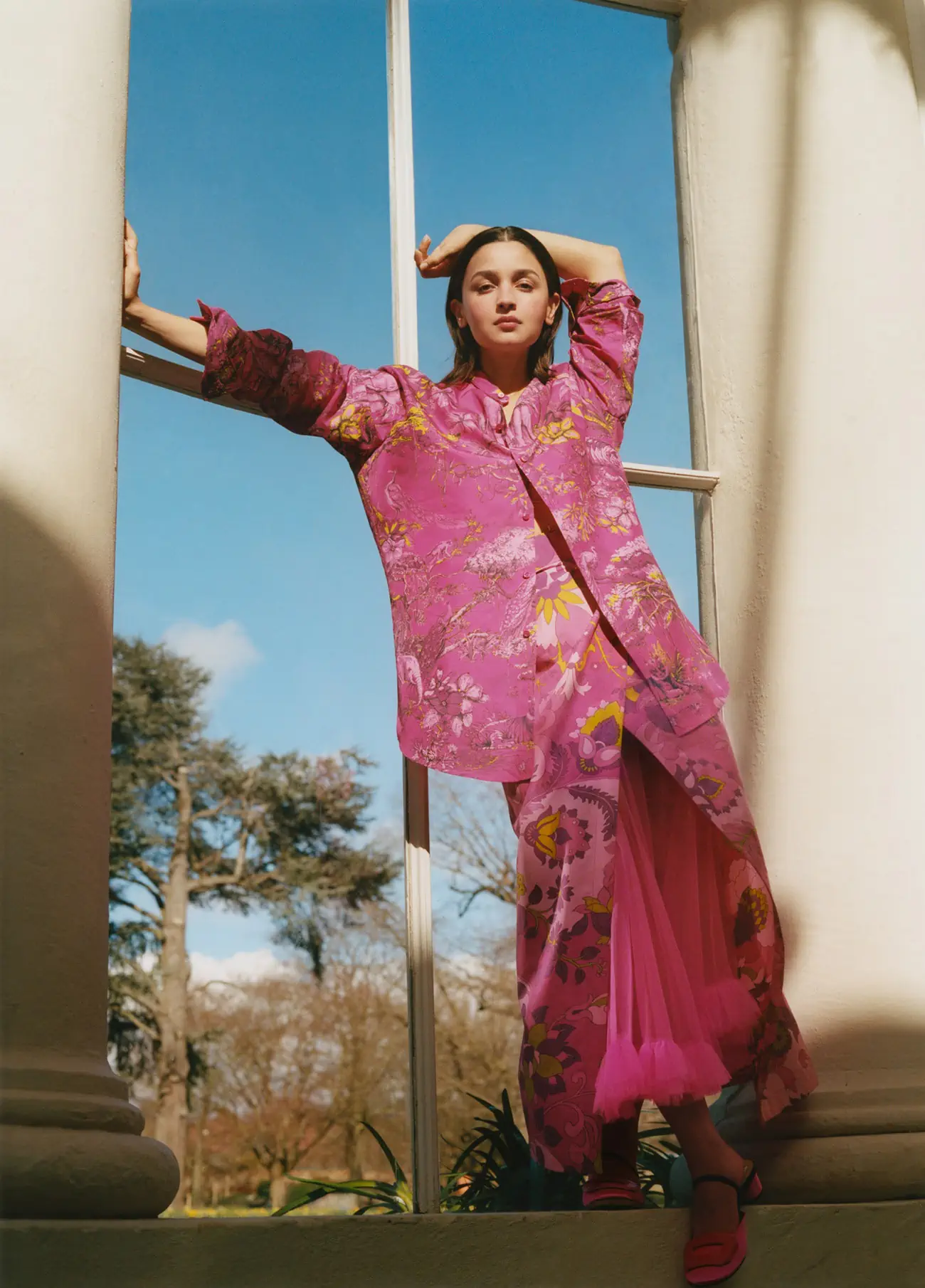 Alia Bhatt covers Vogue India May/June 2023 by Vivek Vadoliya