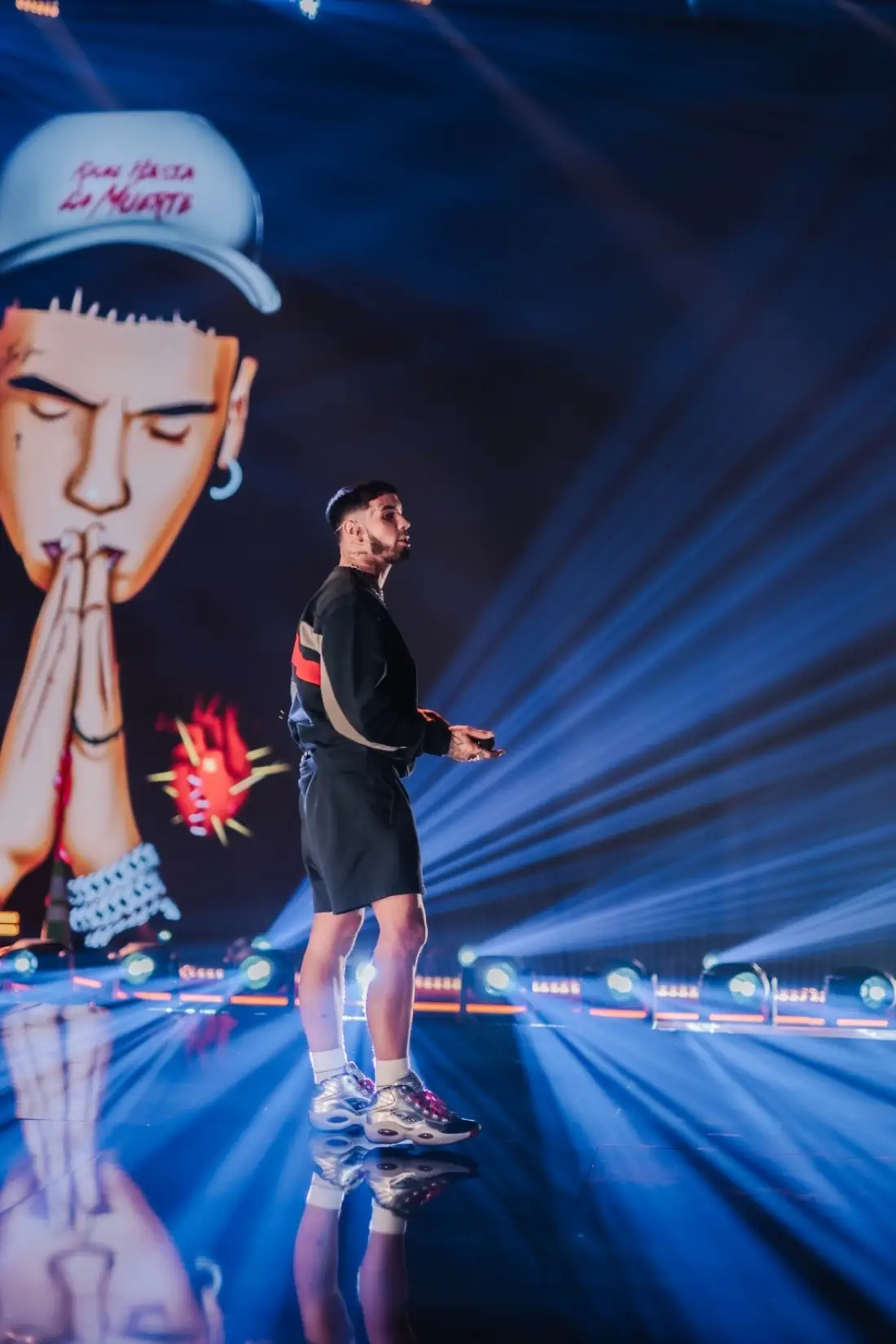 Anuel AA and Reebok officially announce long-term partnership