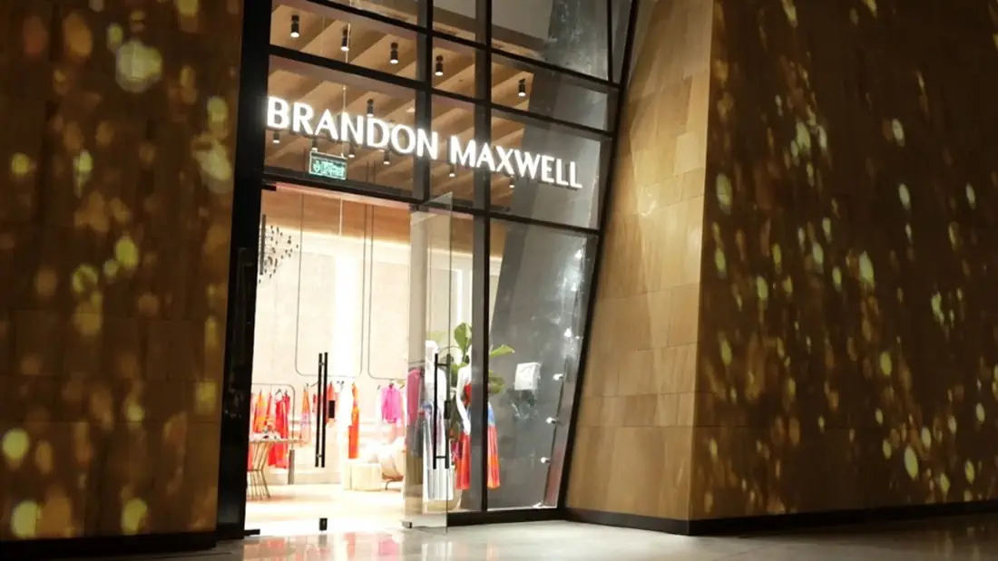 Brandon Maxwell's debut store opens in Riyadh, Saudi Arabia