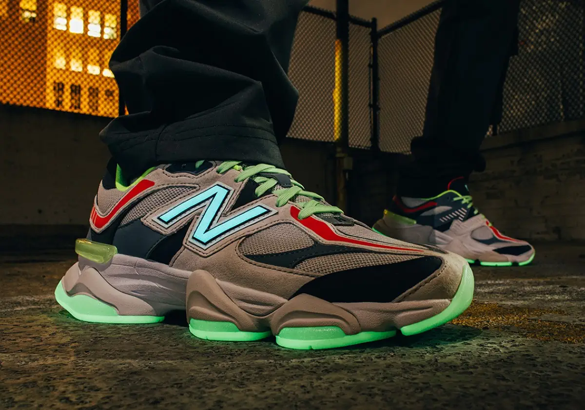 DTLR and New Balance illuminate the night with the 90/60 “Glow” edition