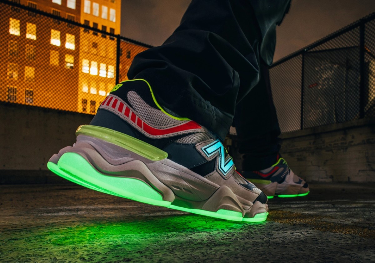 DTLR and New Balance illuminate the night with the 90/60 “Glow” edition